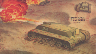 The Robot Tanks of WWII, Both Real and Imagined